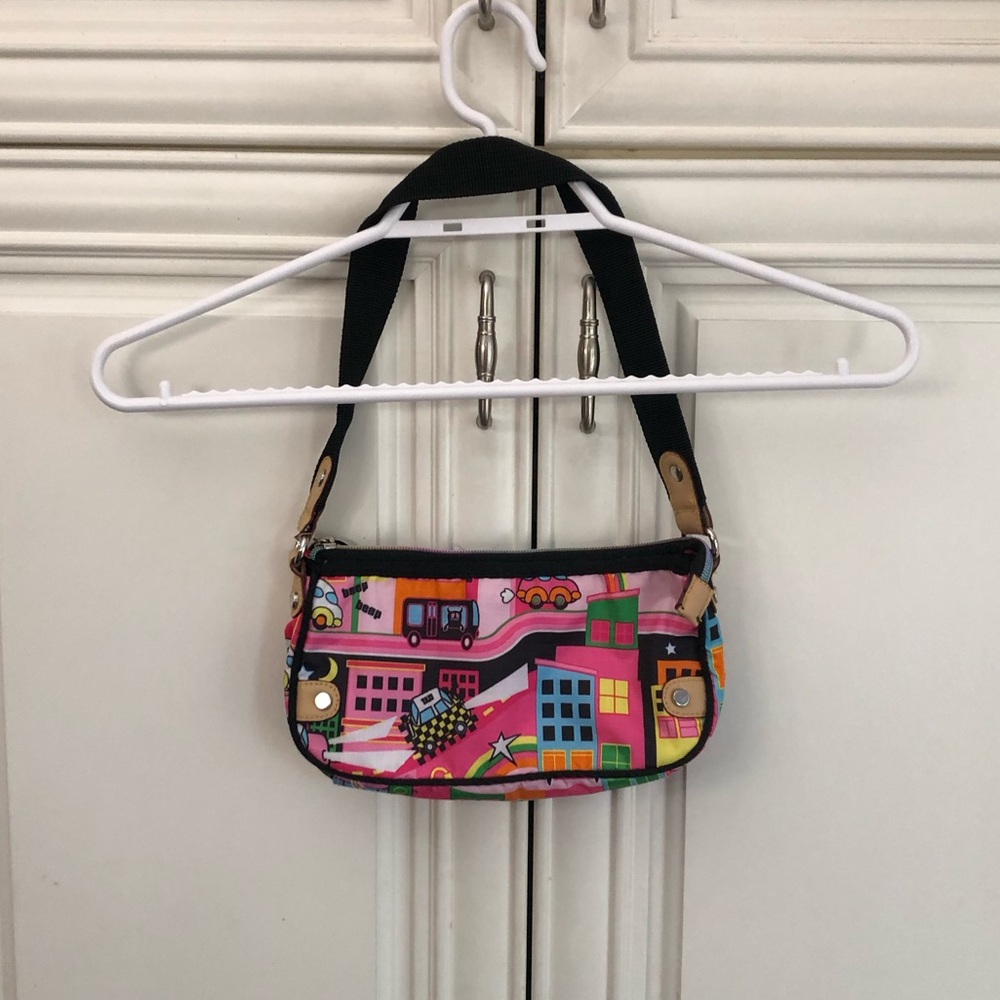 LeSportSac Tokidoki women’s graphic mini handbag - Picture 5 of 12